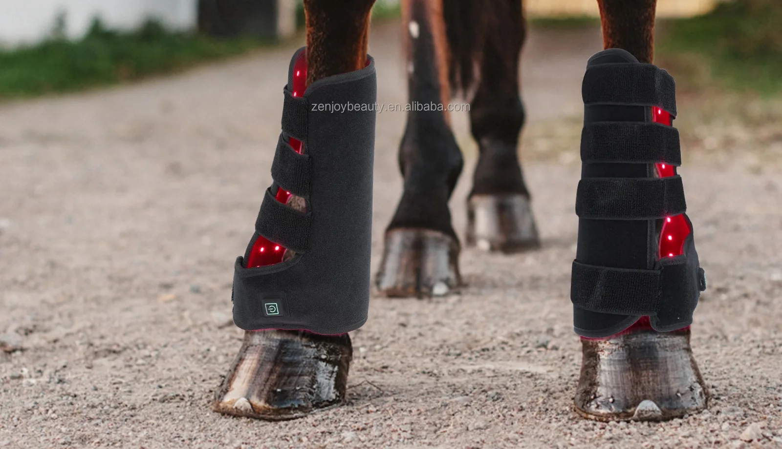 Flexible Led Horse Red Infrared Light Equestrian Horse Animal Leg Hoof