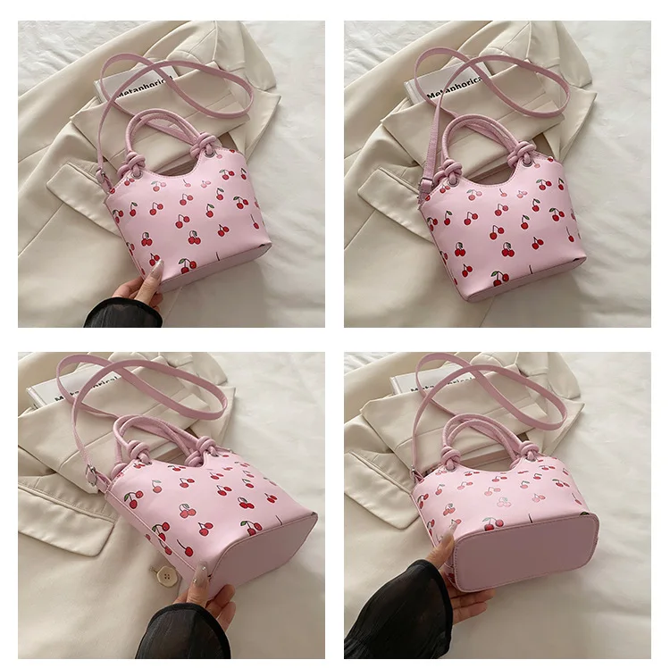 Wholesale Latest Sac Tendance Bolsas Femininas Luxury Designer Cherry Bag Famous Brands Women Handbags Ladies Bags for Women