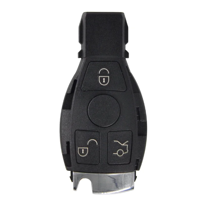 Car Remote Key 3 Buttons BGA NEC 433MHz Replace Card Car Key for Mercedes Benz W203 W204 W205 W210 W211 W212 W221 W222