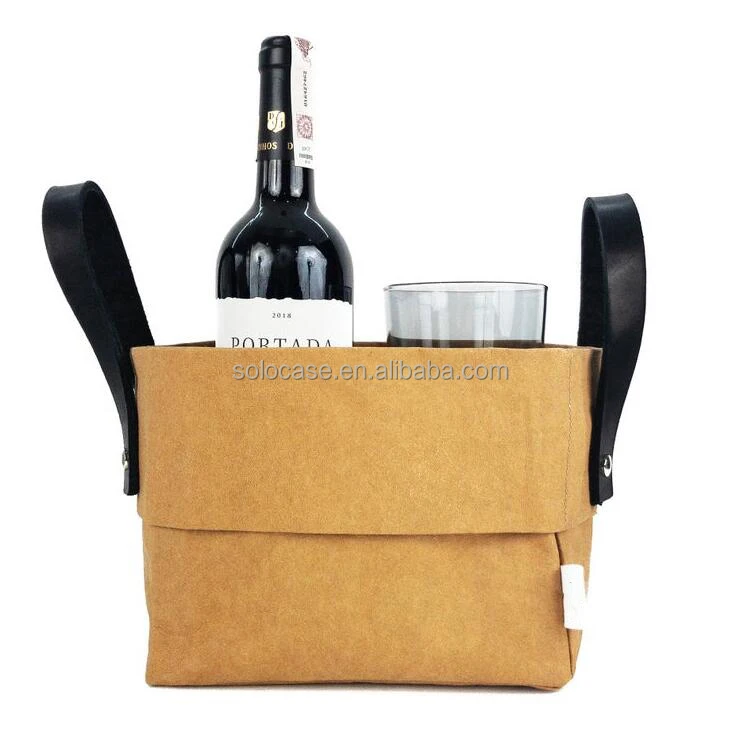 Washable Kraft Paper Lunch Bag