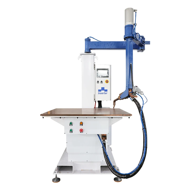 Power Failure Data Retention Metal Stainless Steel Universal Joint Multi-Point Table Spot Welding Machine Table Spot Welder