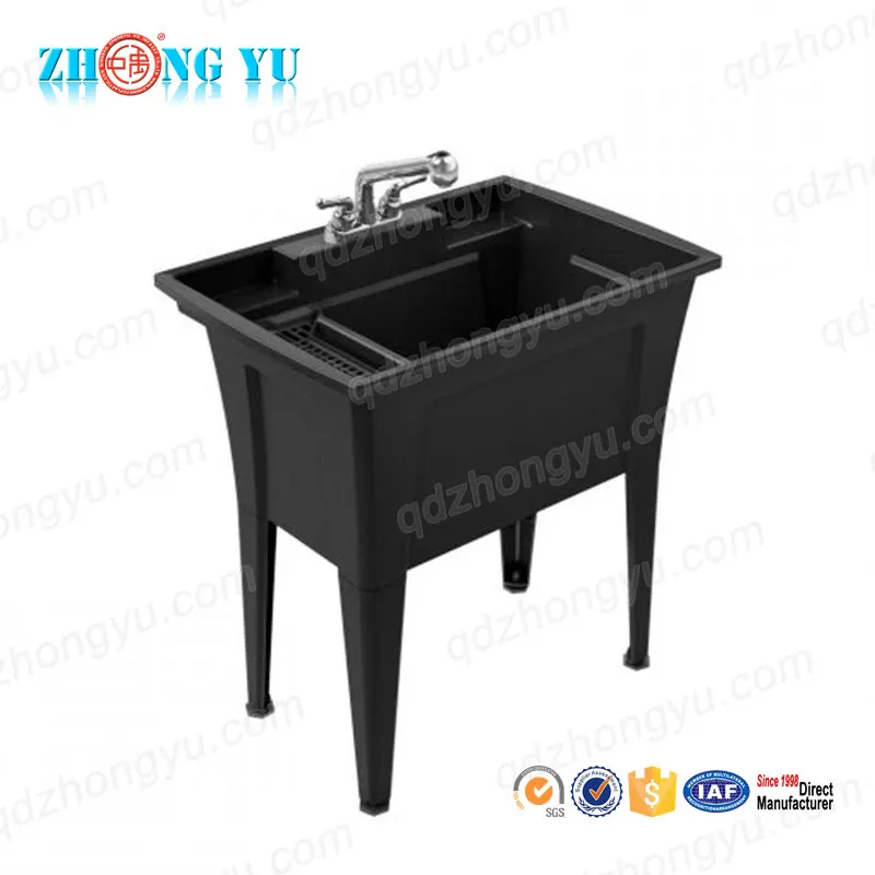 97L раковина для ванной комнаты пластиковая Ванна стирки с доска