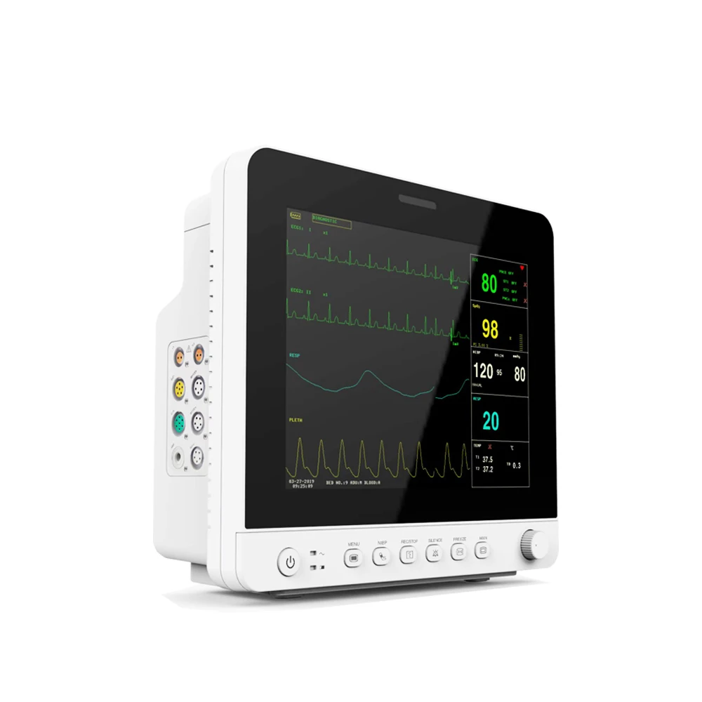 CONTEC монитор пациента vitals monitor со встроенной литиевой батареей настенное