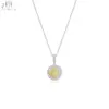18K White Yellow Gold