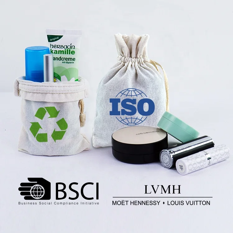 Source ISO BSCI LVMH factory eco-friendly small silk gift bags
