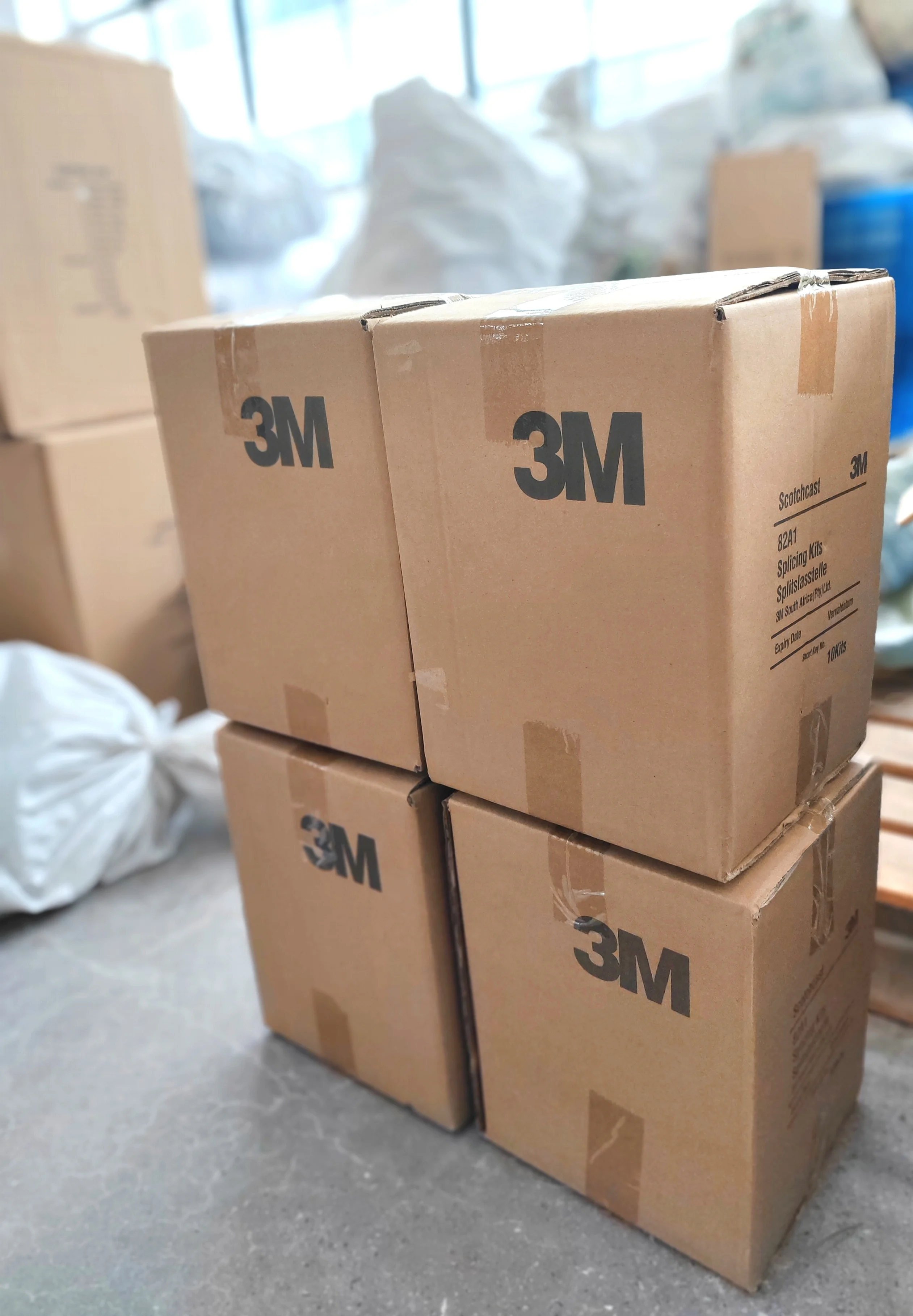 3m  M10 Low Voltage Waterproof Resin Cable Joint Kits Connector