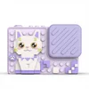 Purple cat