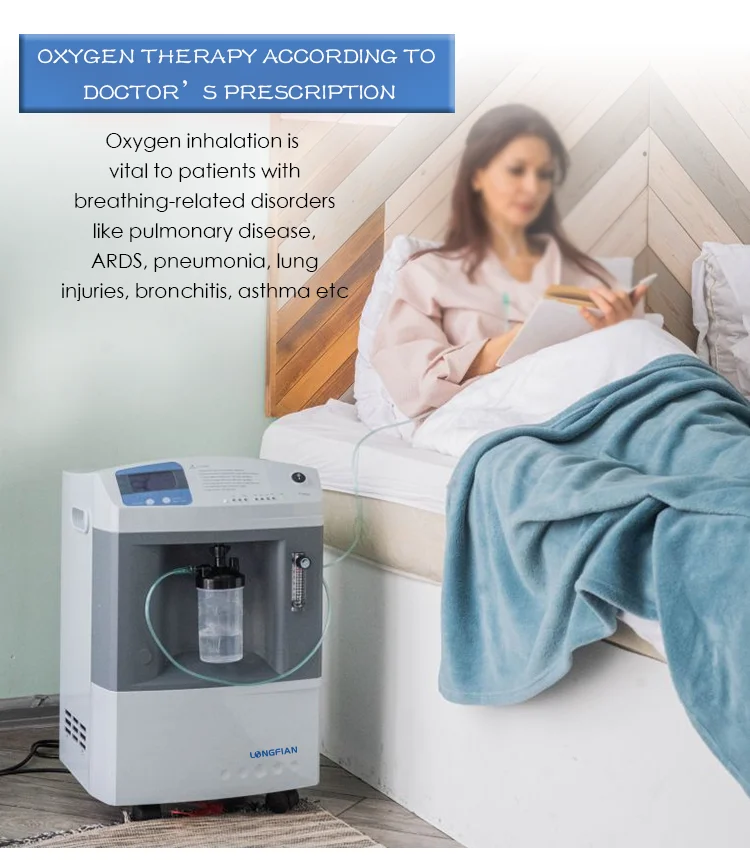 Longfian 10L Medical Oxygen Concentrator jay-10 with CE ISO13485