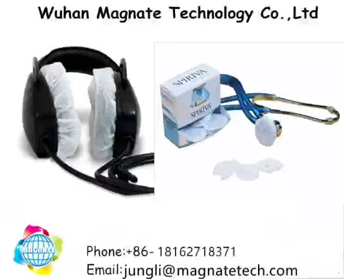 Audiometer Headphone Covers Buy Headphone Cover With Elastic