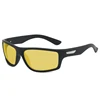 Black frame H8 yellow lens