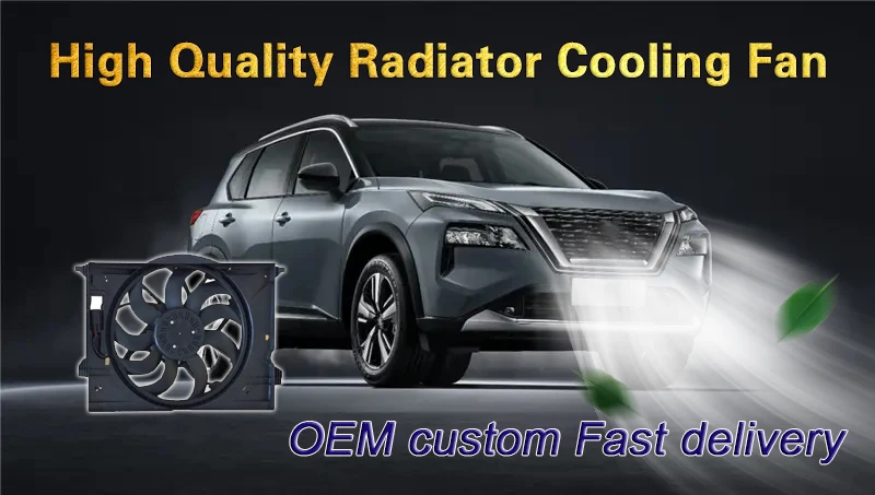Custom 1355A356 CF22042 12V Electronic Cooling Radiator Fan for Mitsubishi Mirage G4 Auto Engine Parts From Trusted Supplier