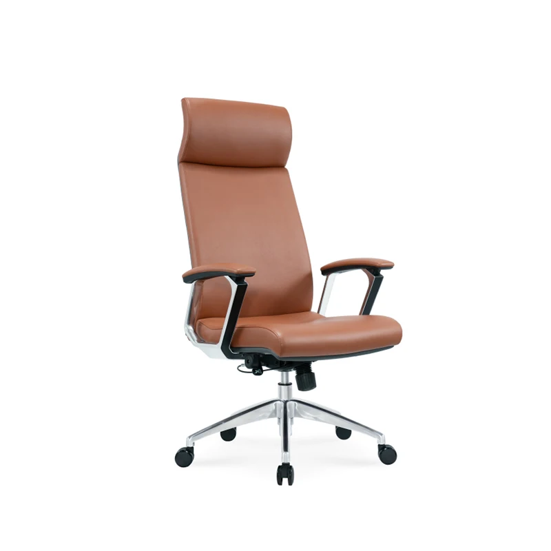 Modern Design Executive Office Chair Rolling Swivel Pu Comfort High