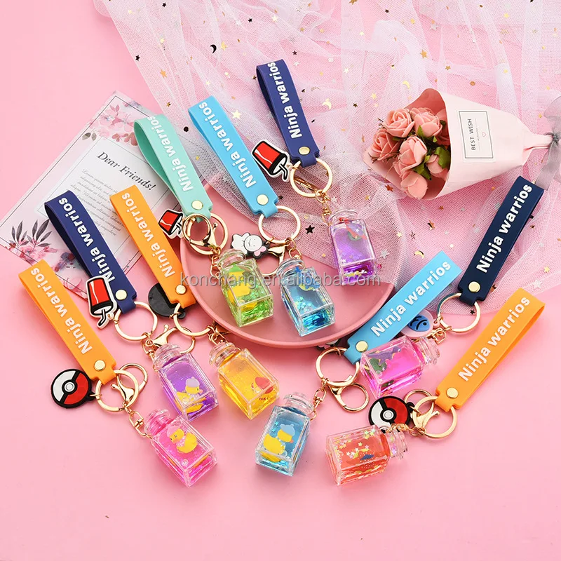 xinxing 2021 keychain accessories bulk liquid