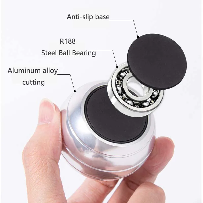Stainless Steel Gyro Ball