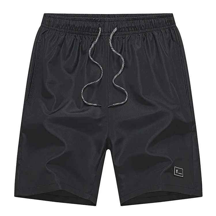 Customized  Men Summer Solid Color Beachwear Wholesale Trunk Men's Swim Shorts901_voghion.com