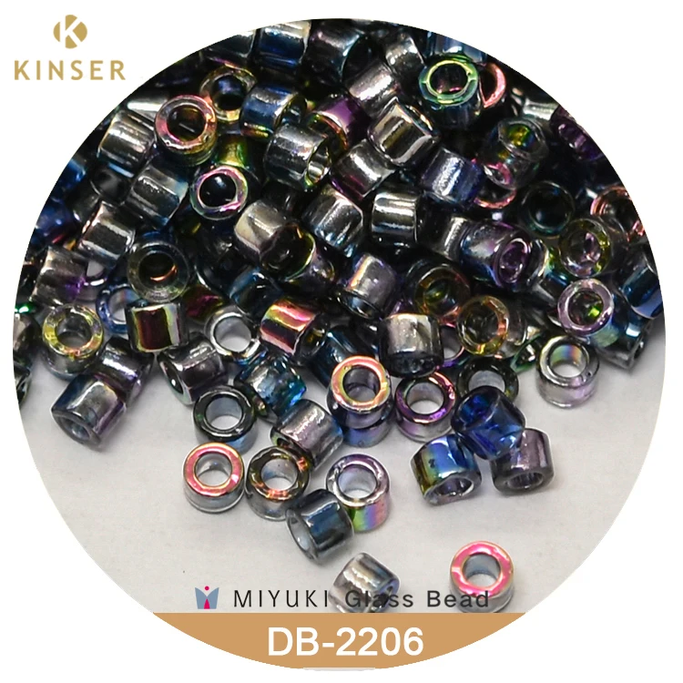 Miyuki Delica Beads 1.6 Mm - Metallic 3 Pack (10g)