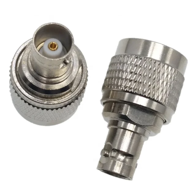 Factory Customization N Male to BNC Female N Plug to BNC Jack Coaxial Connector Adaptor RF Adapter for Radio Antenna