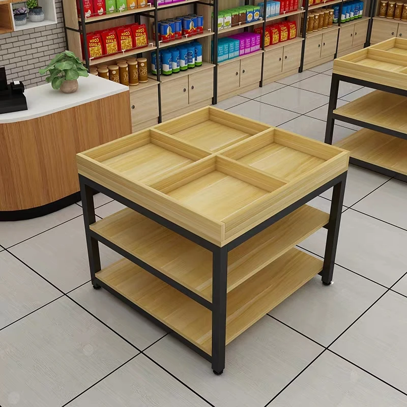 Custom Island Display Stand - MINISO Rack - Three/four-story