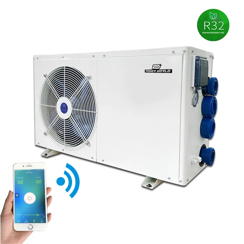 Wi Fi Module For Pool Heat Pump Alibaba.com: POWER WORLD PHP09Hs Smart WiFi 12kw Pool Heat Pump, 2-year ...