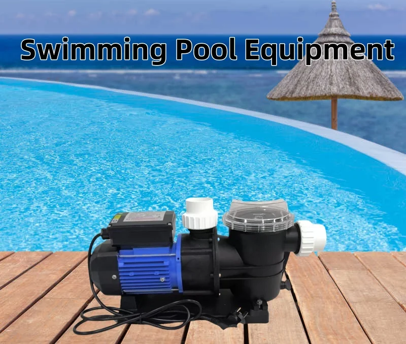 High Pressure Electric Swimming Pool Gear Pump Centrifugal Circulation ...