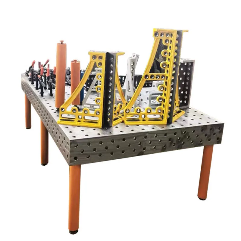 Лучшая цена, высокоточные измерительные инструменты, чугунный 3D сварочный стол, сварочный 3d-стол с приводами