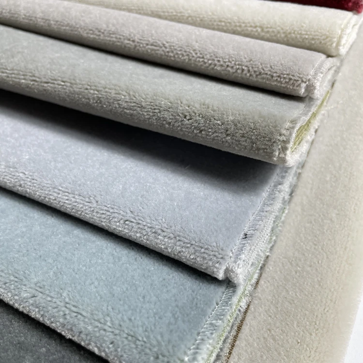 Home Textile Mohair Velvet Upholstery Fabric Woven Mohair Wool Fabric Mohair Fabric for Upholstery