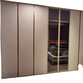 2023 modern wood wall buildable decoleader convination combination design wood wardrobe