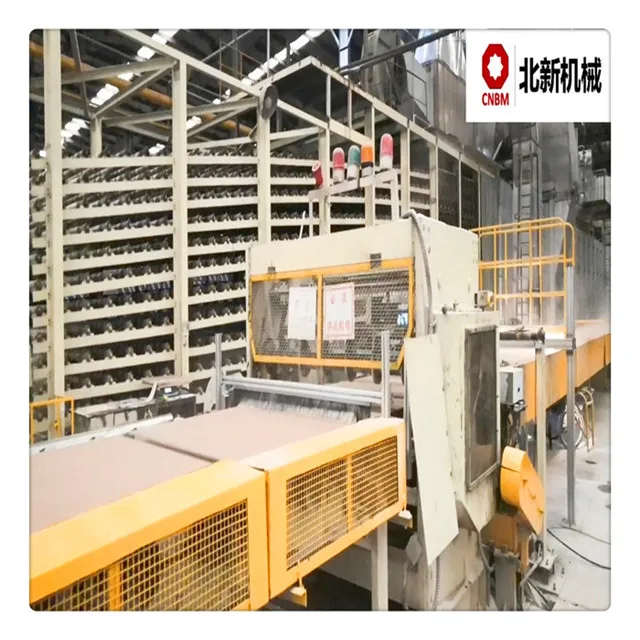 China Automatic Gypsum Board Production Line Making Machine /plasterboard Manufacturing Machine