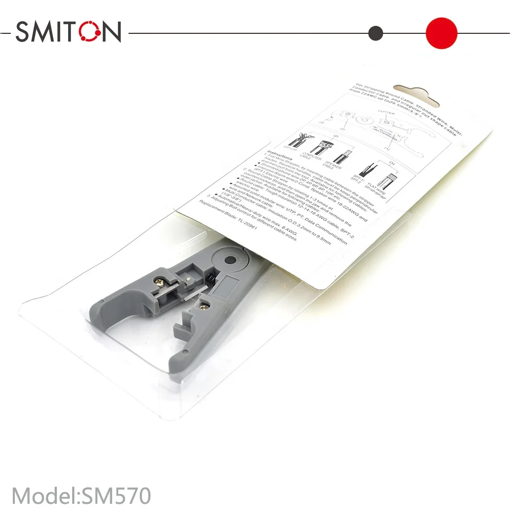 S501 Multi-Cond Cable Stripper/Cutter for Network/Coaxial Cable