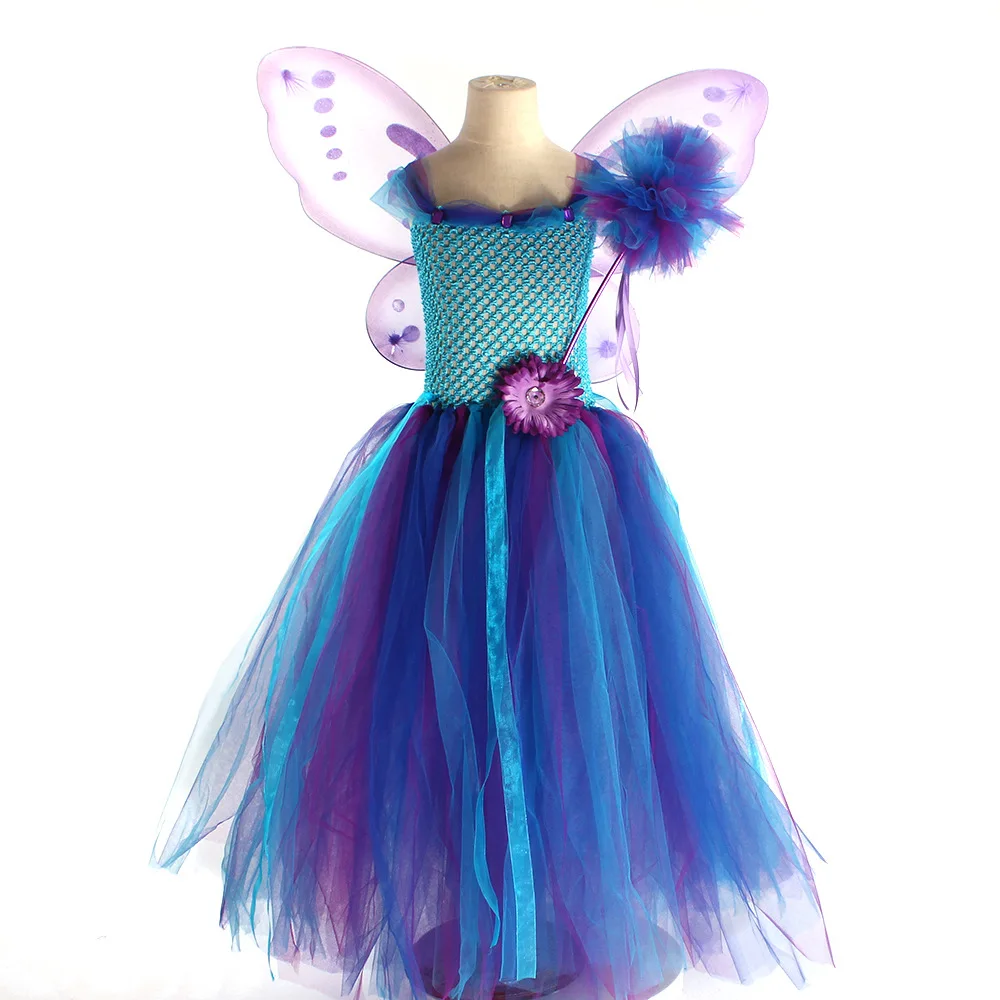 summer fairy dress up Flutter Fairy Dress Lilac / 2XL main image 0