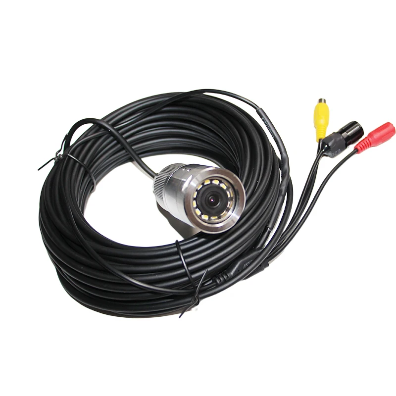 2mp  IP 68 Waterproof Camera for Sewer Drain Underwater Pipe Inspection Video Camera  for Pipe Clean Crawler Robot Camera System