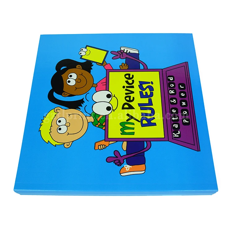 Paperback Cheapest Book Printing Custom Children's Softcover Book Printing Kids Book Set Printing