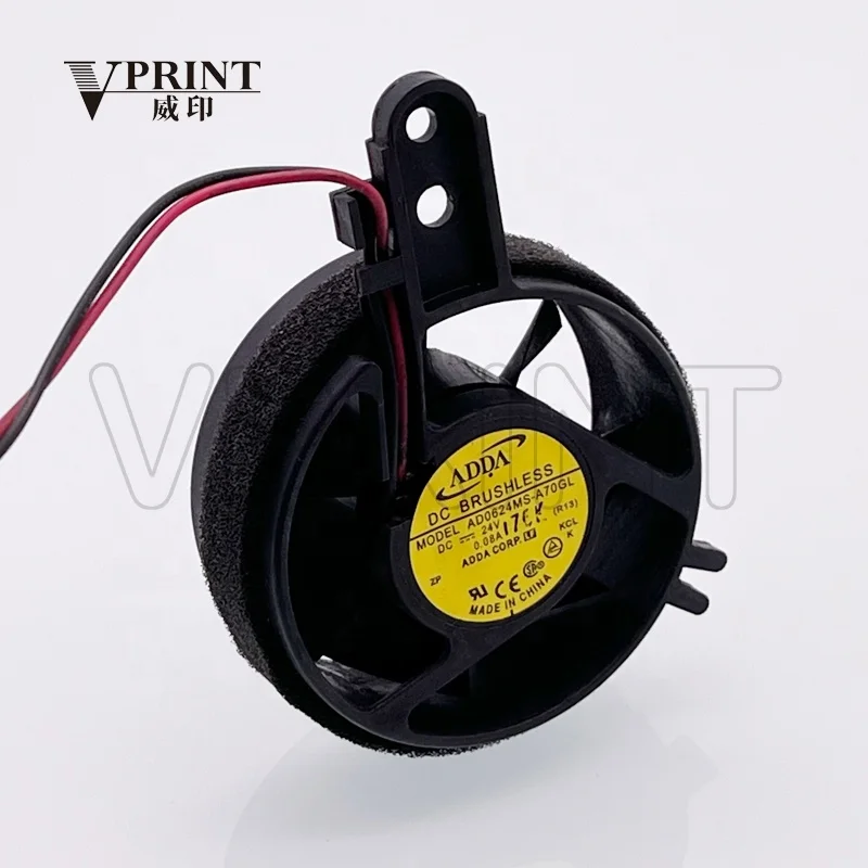 फिर से तैयार किया गया 127N07485 JC31-00025B फ्यूज़र कूलिंग डीसी प्रशंसक Xerox Phaser 3635 WC 3550 4150 के लिए Samsung ML 3470 3471 3050 प्रिंटर के लिए