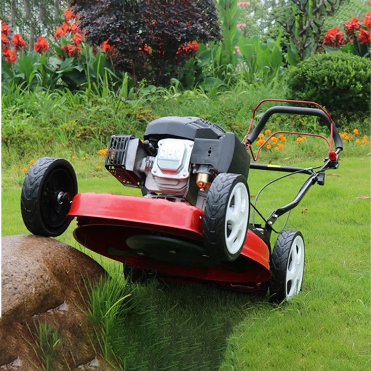 20 pollici giardinaggio push behind tosaerba nuovo decespugliatore