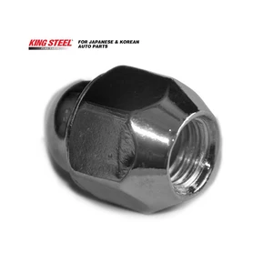 KINGSTEEL OEM 90942-01093 Steel Transmission Wheel Bearing Hub Nut for Coaster