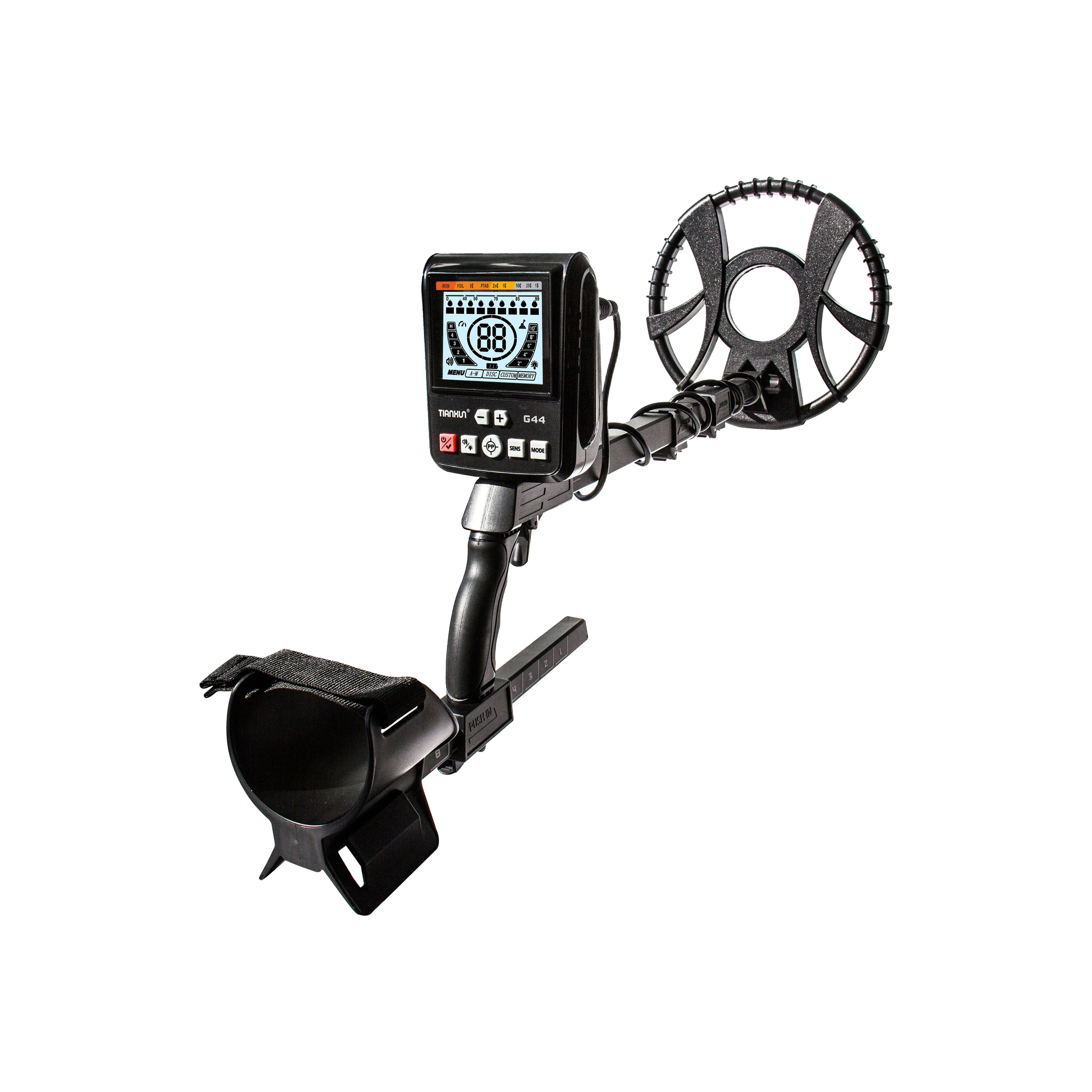 Новый детектор золота для охоты за сокровищами