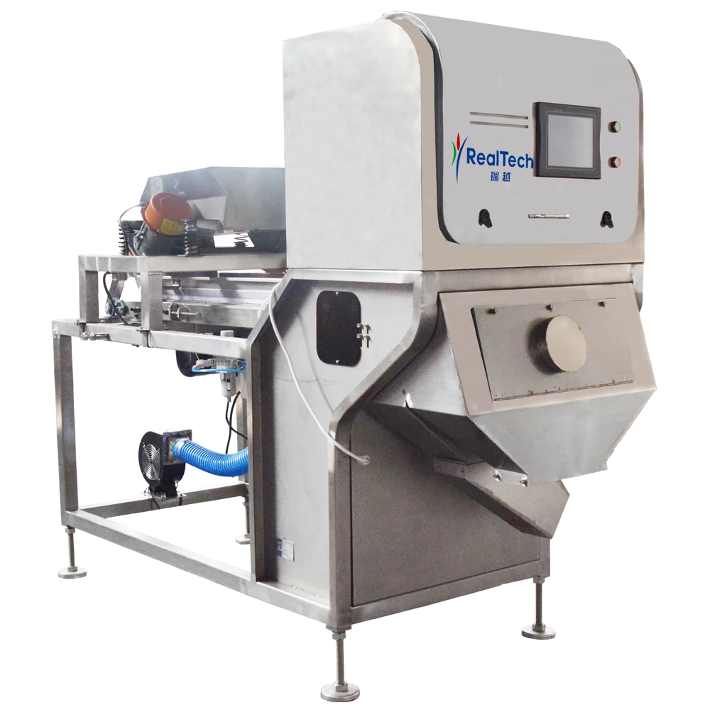 Garlic Color Sorting Machine RealTech Color Sorting Selector