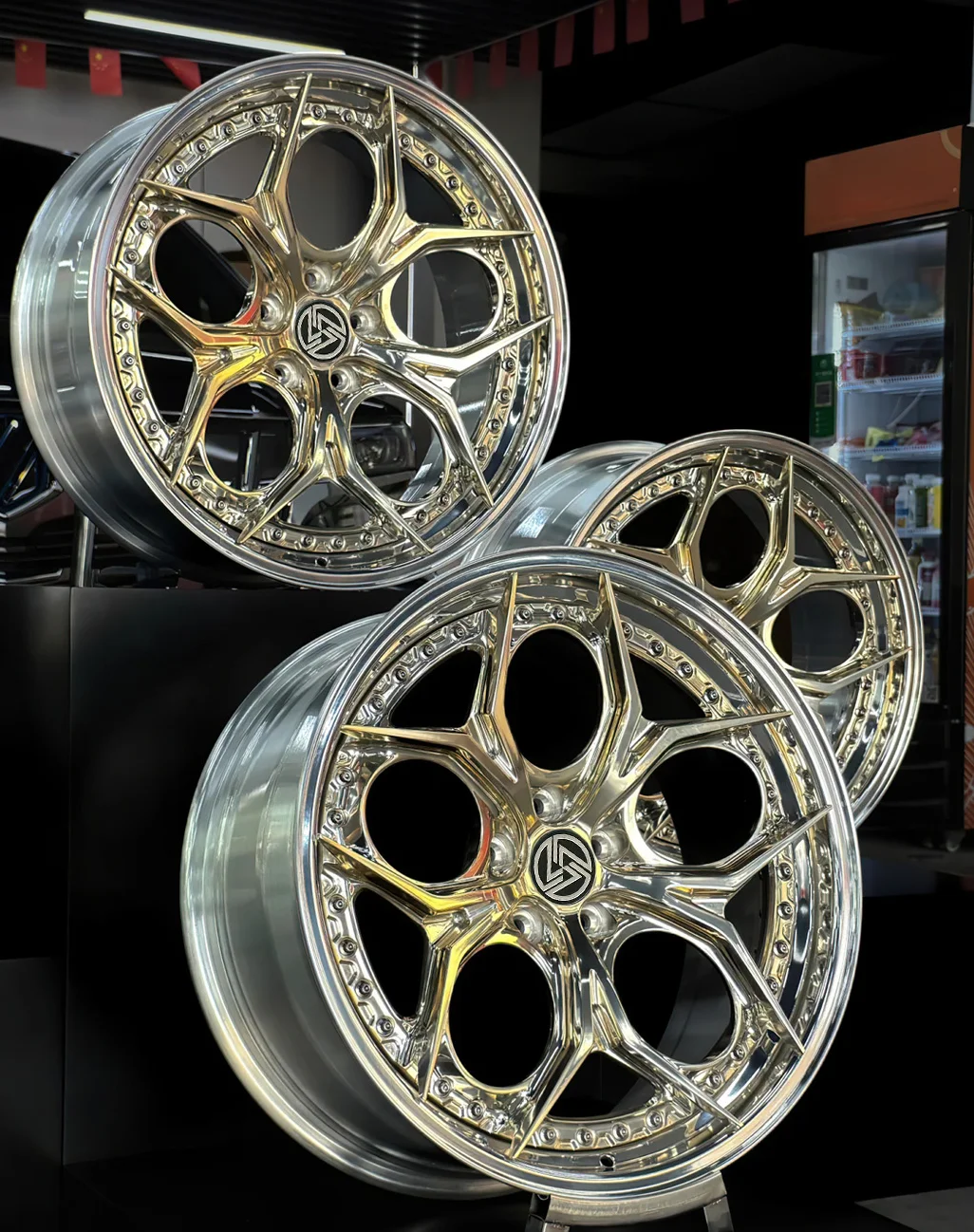 XL 2-Piece Concave Forged Racing Car Wheel Deep Dish Custom 5x114.3 5x120 5x112 Alloy Wheels for 17 18 19 20 21 22 Inch Car New - Image 6
