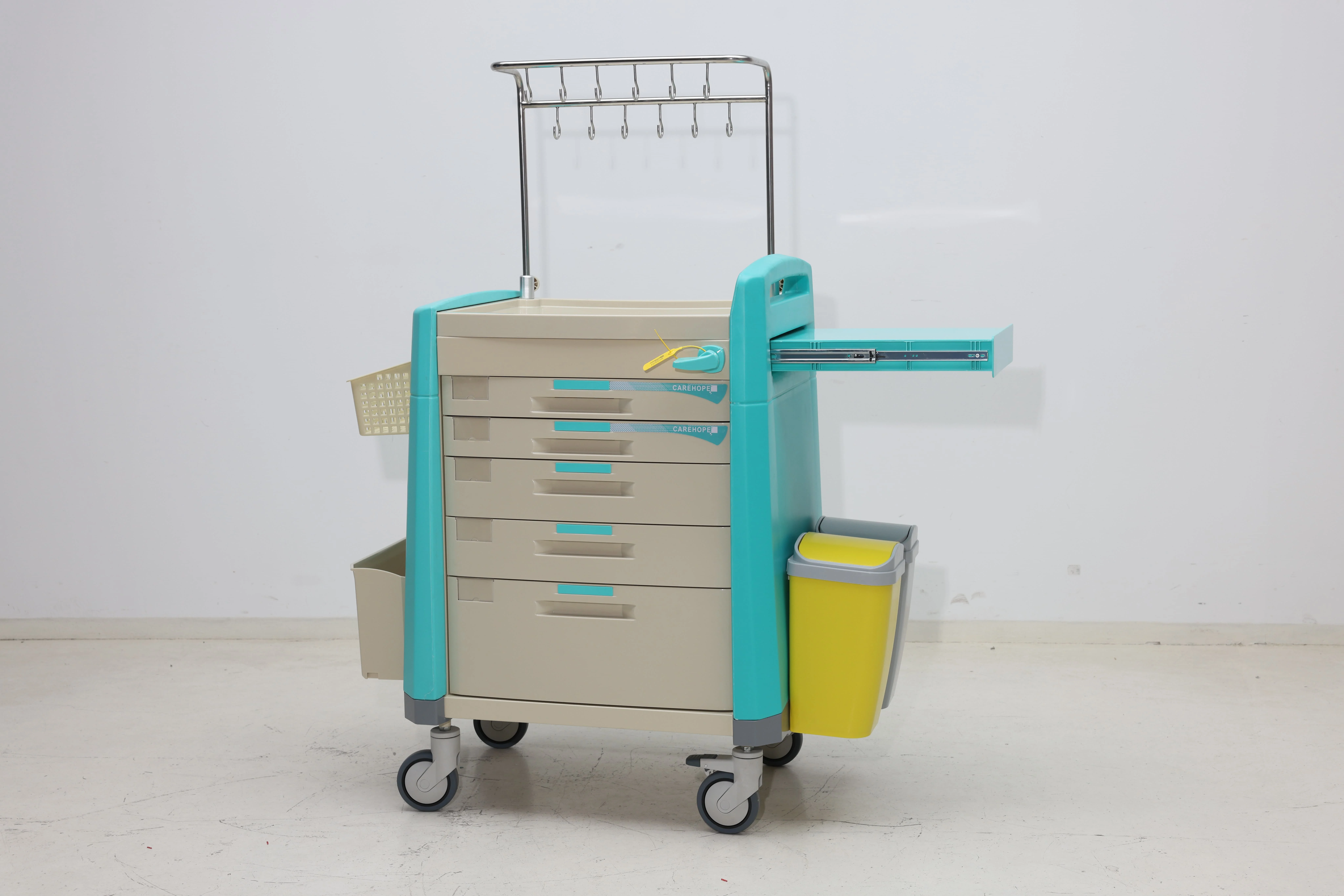 Modern ABS Hospital-Grade Hydration System with Single-Use Coding Locks & Emergency IV Capabilities for Hotel & Living Room Use 5