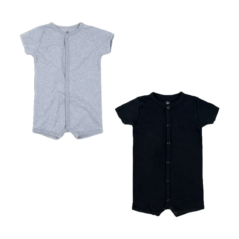 Характеристики ковриков с печатью под заказ детская одежда унисекс для новорожденных Onsies 100% хлопковые ползунки; Одежда маленьких