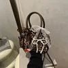 Coffee leopard print