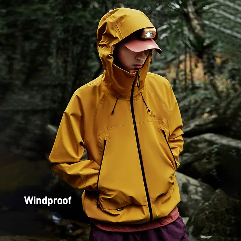 Pelliot Outdoor Waterproof Jacket - Breathable & Windproof Bomber