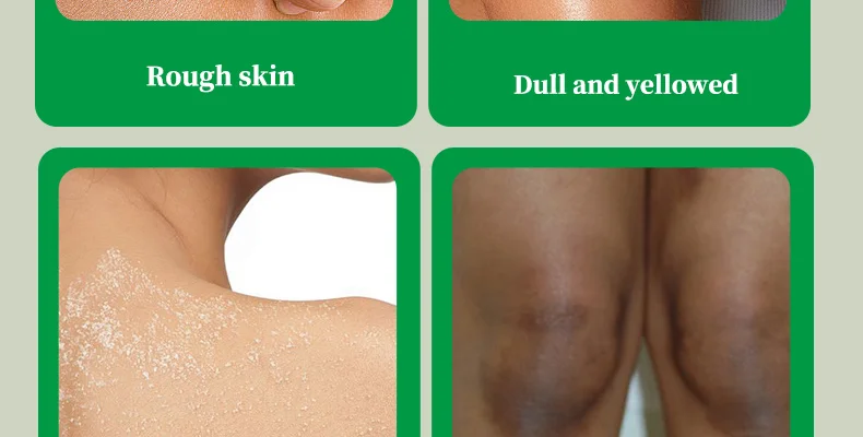 Popular Mint Matcha Green Tea Scrub Refreshing & Exfoliating Facial Body Scrub with Peppermint Oil for Smooth Skin(pic6)