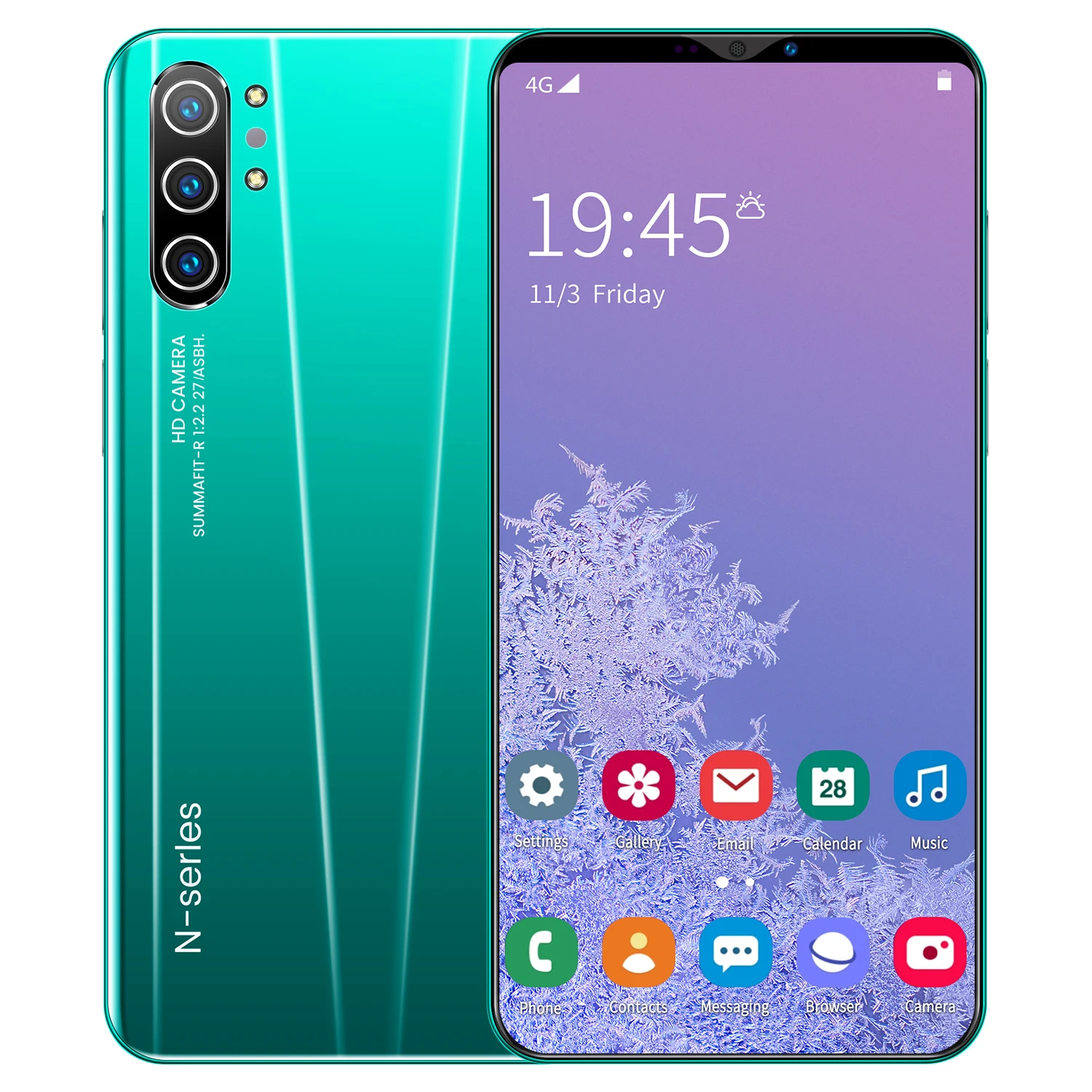 Мобильный телефон Note10 + 4 Гб + 64 Гб 8 Мп + 16 МП 4800 мАч 5,8 дюйма по низкой цене 4g смартфон Android