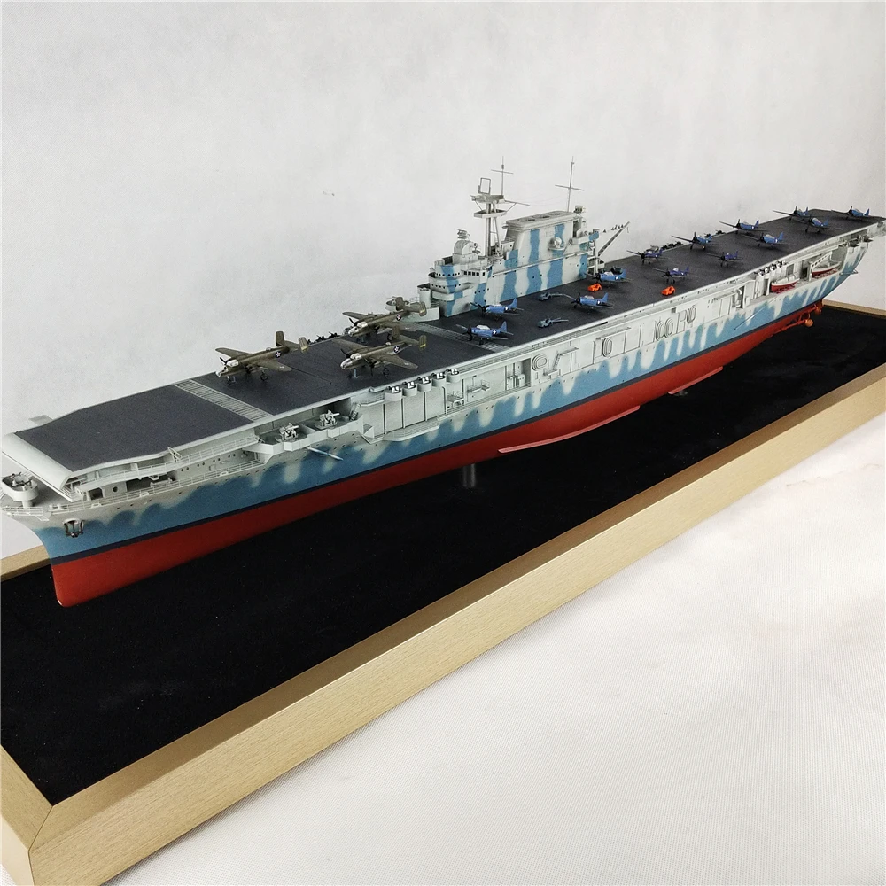 100cm Bumblebee aircraft carrier model Warships Custom vessel model O.A.S shipmodel