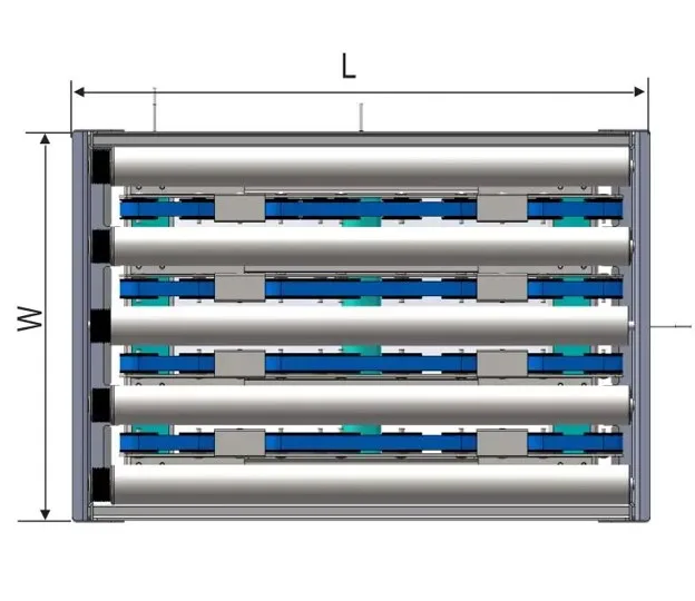 Wangman Intelligent Pop Up Diverter Conveyor Motor Roller Drive Pop Up ...