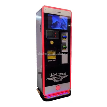 Customized Automatic Arcade Token Machine Vending Machine Coin Changer Bill to Coin Changer Machine For Game Center