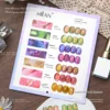 7-color fruit basket