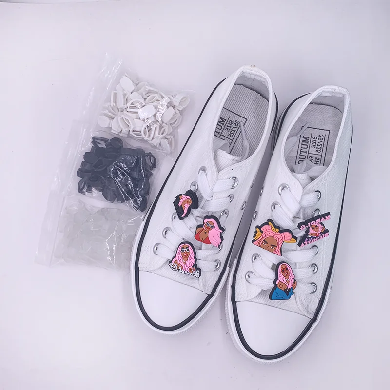 Cute Cartoon Animal Good Quality Various Styles Bulk Shoelace Clip