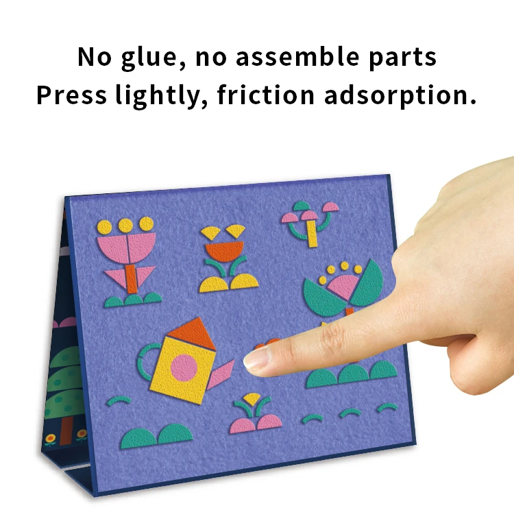 Eco-friendly Paper Geometric Puzzle Board preview 4